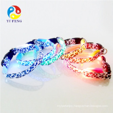 China high quality creative red led collars